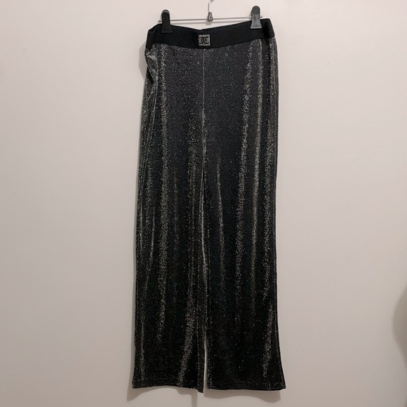 BNWT Juicy Couture sleepwear lounge/Pajama set size L in Black/metallic - Picture 5 of 6